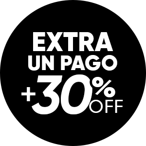 30% Off en 1 Pago STS